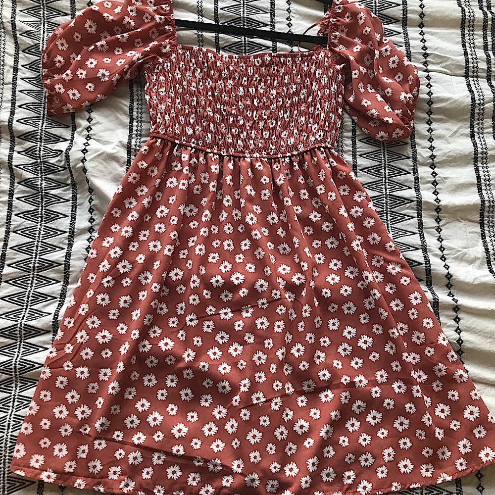 Floral Baby Doll Dress✨